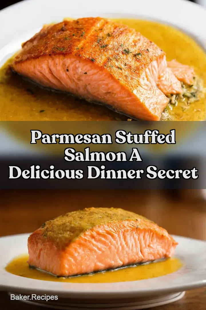 Parmesan Stuffed Salmon A Delicious Dinner Secret