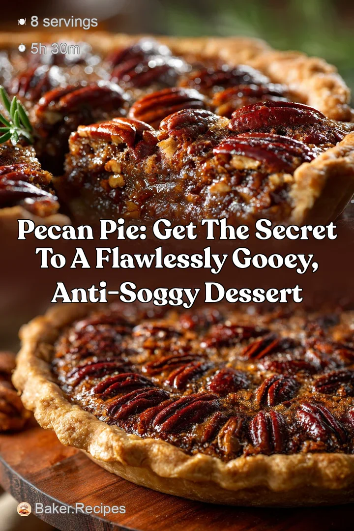 Pecan Pie: Get the Secret to a Flawlessly Gooey Anti-Soggy Dessert