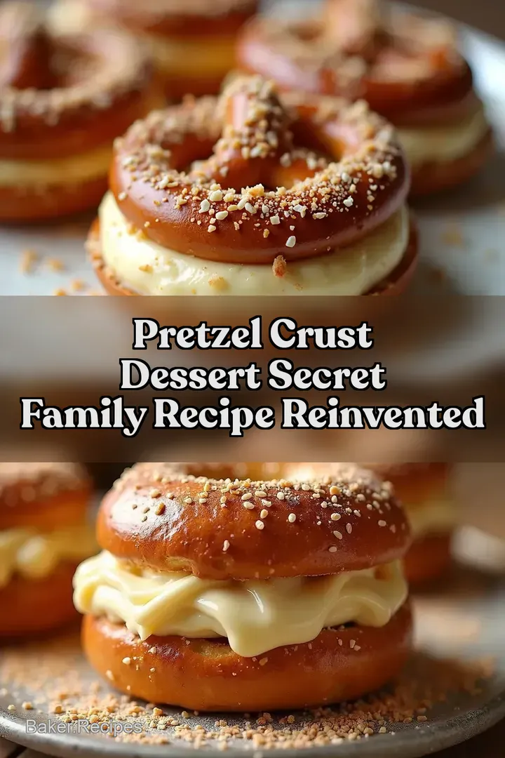 Pretzel Crust Dessert Secret Family Recipe Reinvented