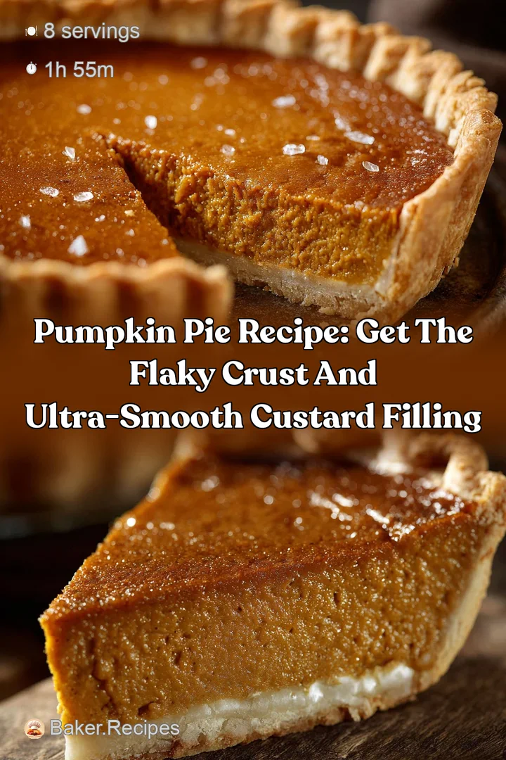 Pumpkin Pie Recipe: Get the Flaky Crust and Ultra-Smooth Custard Filling