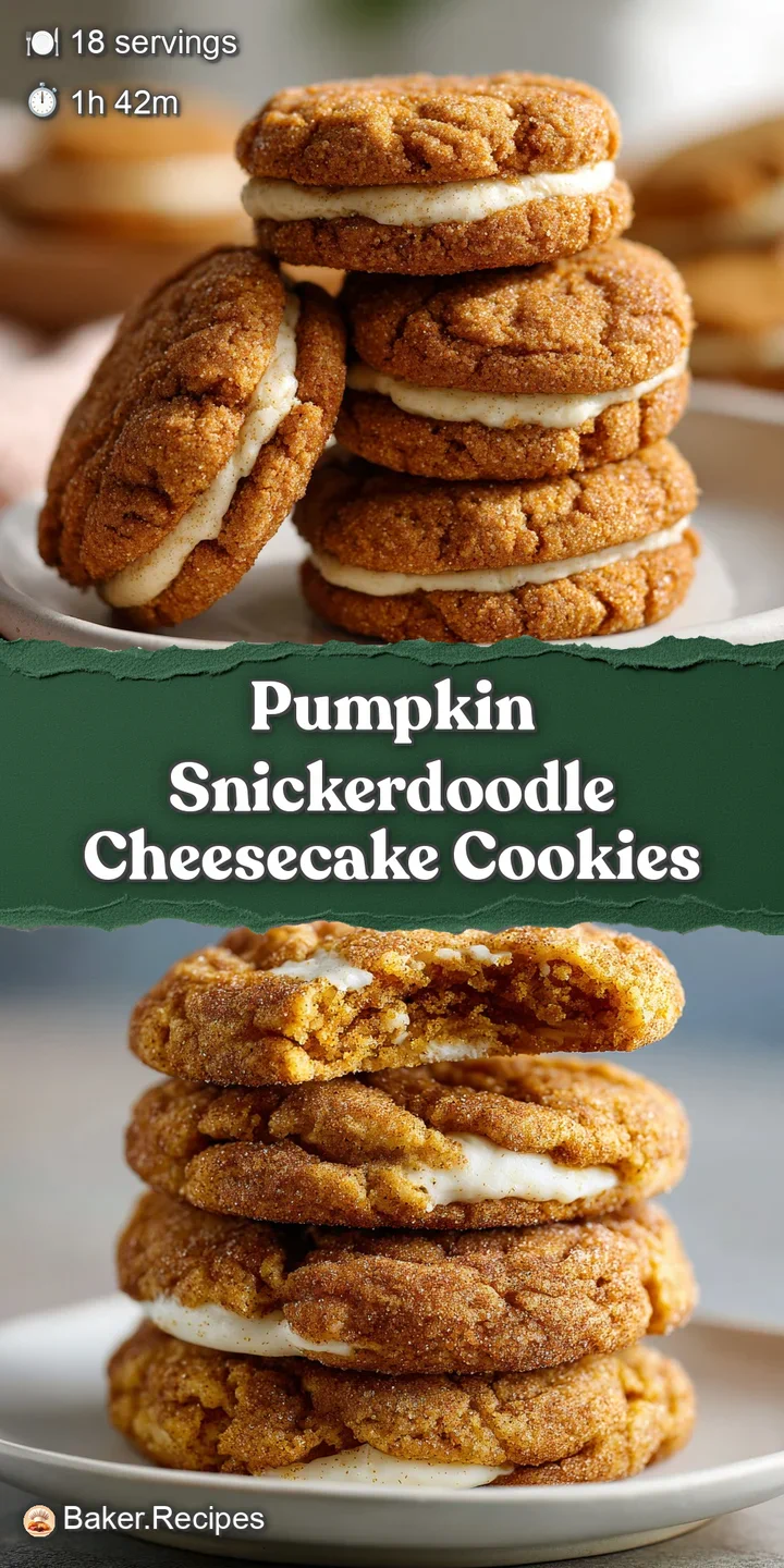 Close-up of a frosted pumpkin cookie revealing a soft, chewy texture with flecks of spices and rich brown butter.