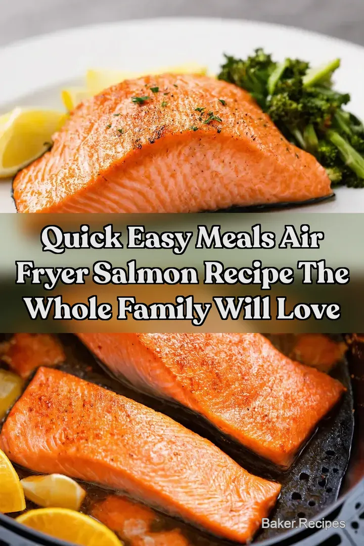 Quick Easy Meals Air Fryer Salmon Recipe The Whole Family Will Love