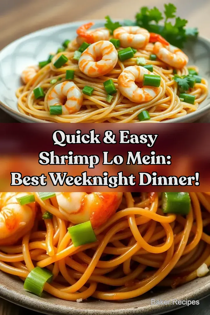 Quick & Easy Shrimp Lo Mein: Best Weeknight Dinner!