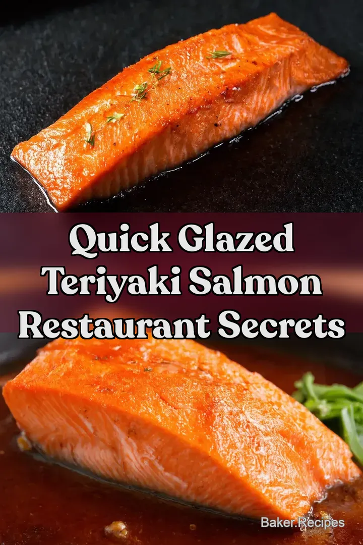 Quick Glazed Teriyaki Salmon Restaurant Secrets