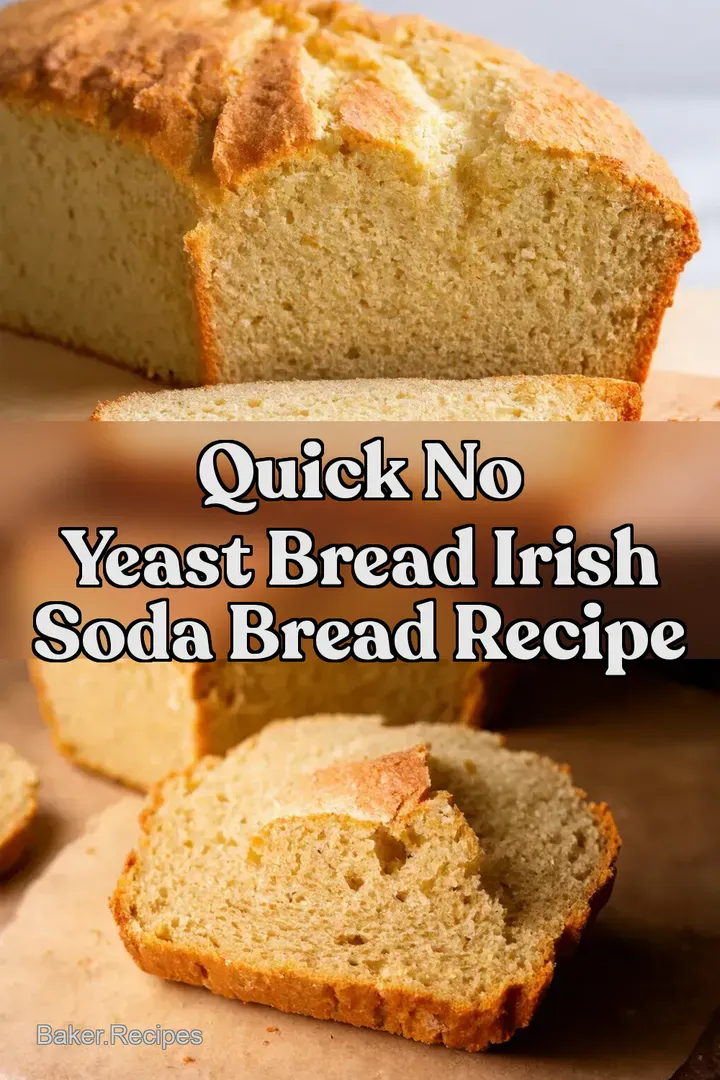 Quick No Yeast Bread Irish Soda Bread Recipe