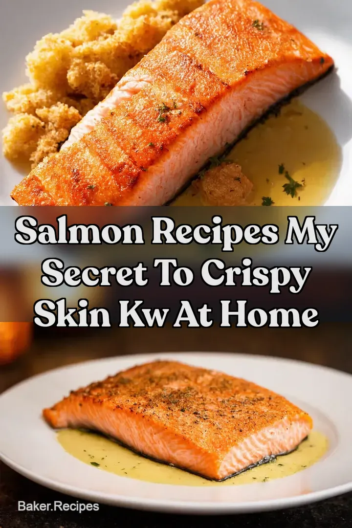 Salmon Recipes My Secret to Crispy Skin kw at Home