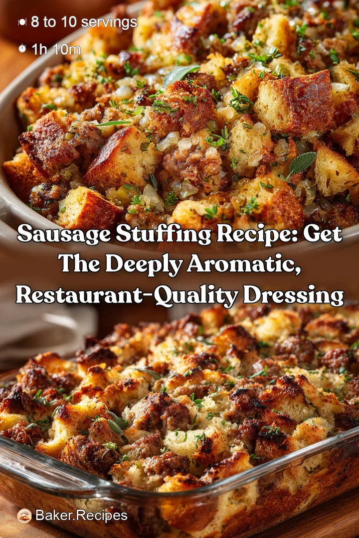Sausage Stuffing Recipe: Get the Deeply Aromatic Restaurant-Quality Dressing
