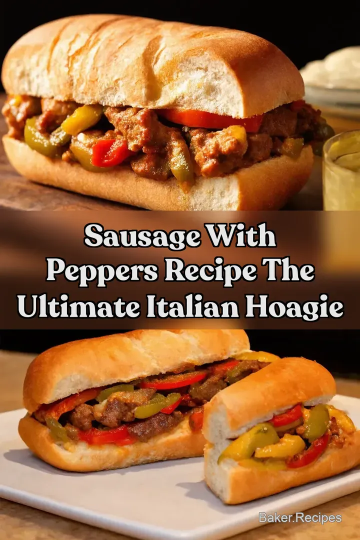 Sausage With Peppers Recipe The ULTIMATE Italian Hoagie