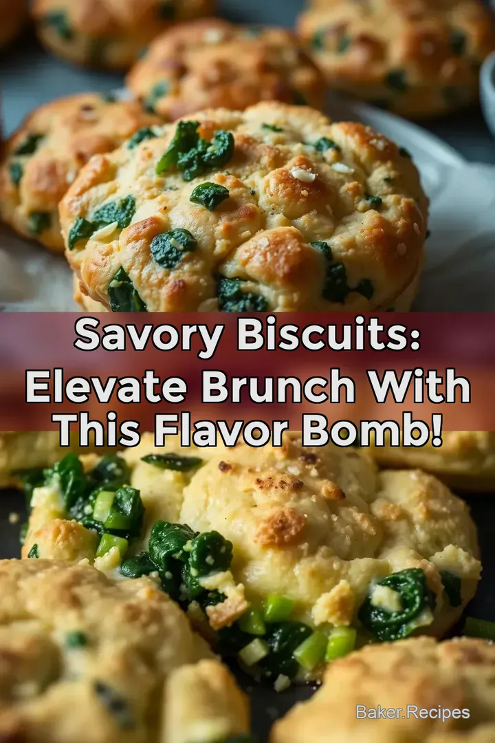 Savory Biscuits: Elevate Brunch With This Flavor Bomb!