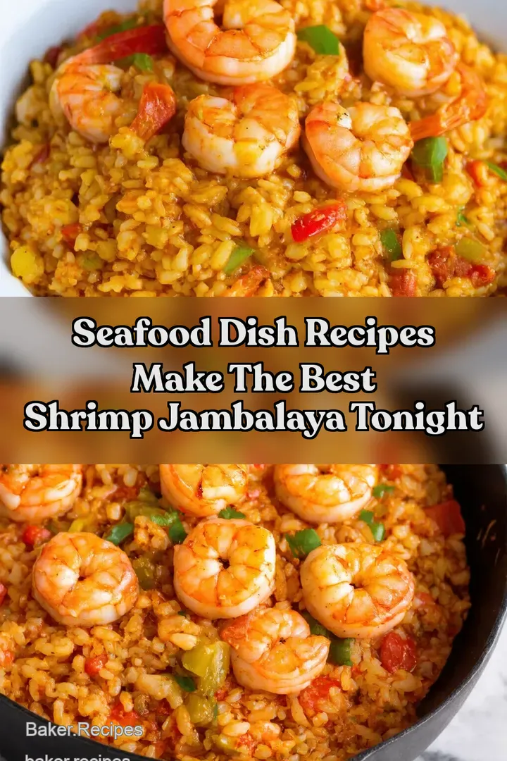 Seafood Dish Recipes Make the Best Shrimp Jambalaya Tonight