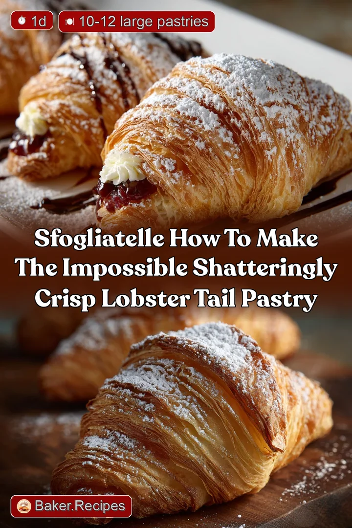 Sfogliatelle How to Make the Impossible Shatteringly Crisp Lobster Tail Pastry