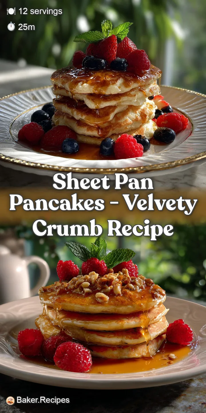 Close-up of a single, perfectly cooked pancake showing a tender interior with small air pockets, offering a satisfying vis...