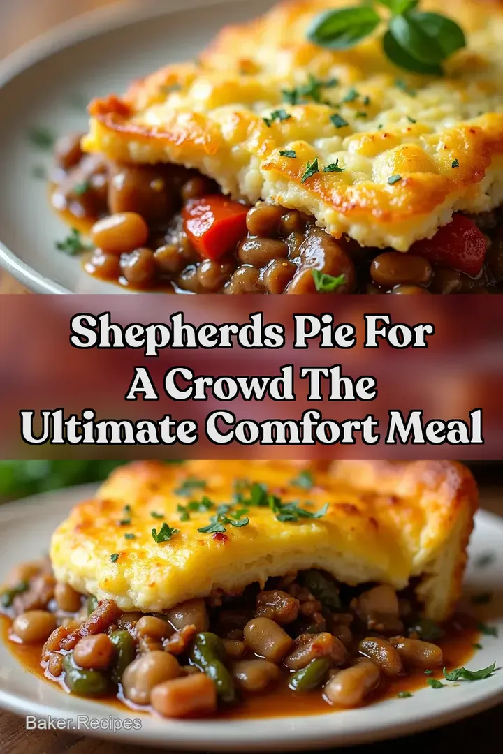 Shepherds Pie for a Crowd The Ultimate Comfort Meal