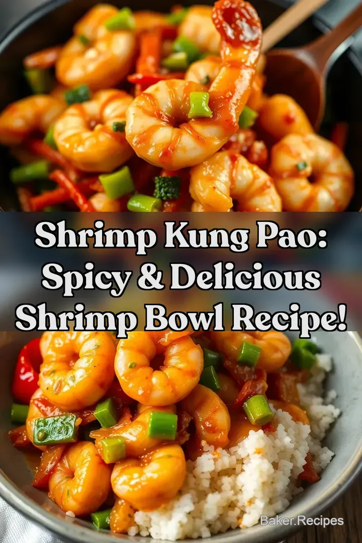 Shrimp Kung Pao: Spicy & Delicious Shrimp Bowl Recipe!