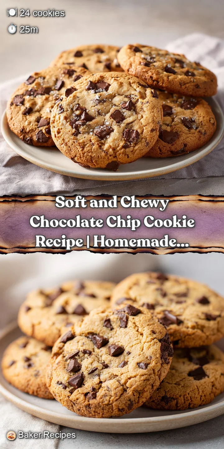 Close-up of a perfectly baked chocolate chip cookie, showing gooey melted chocolate and a slightly crisp edge.