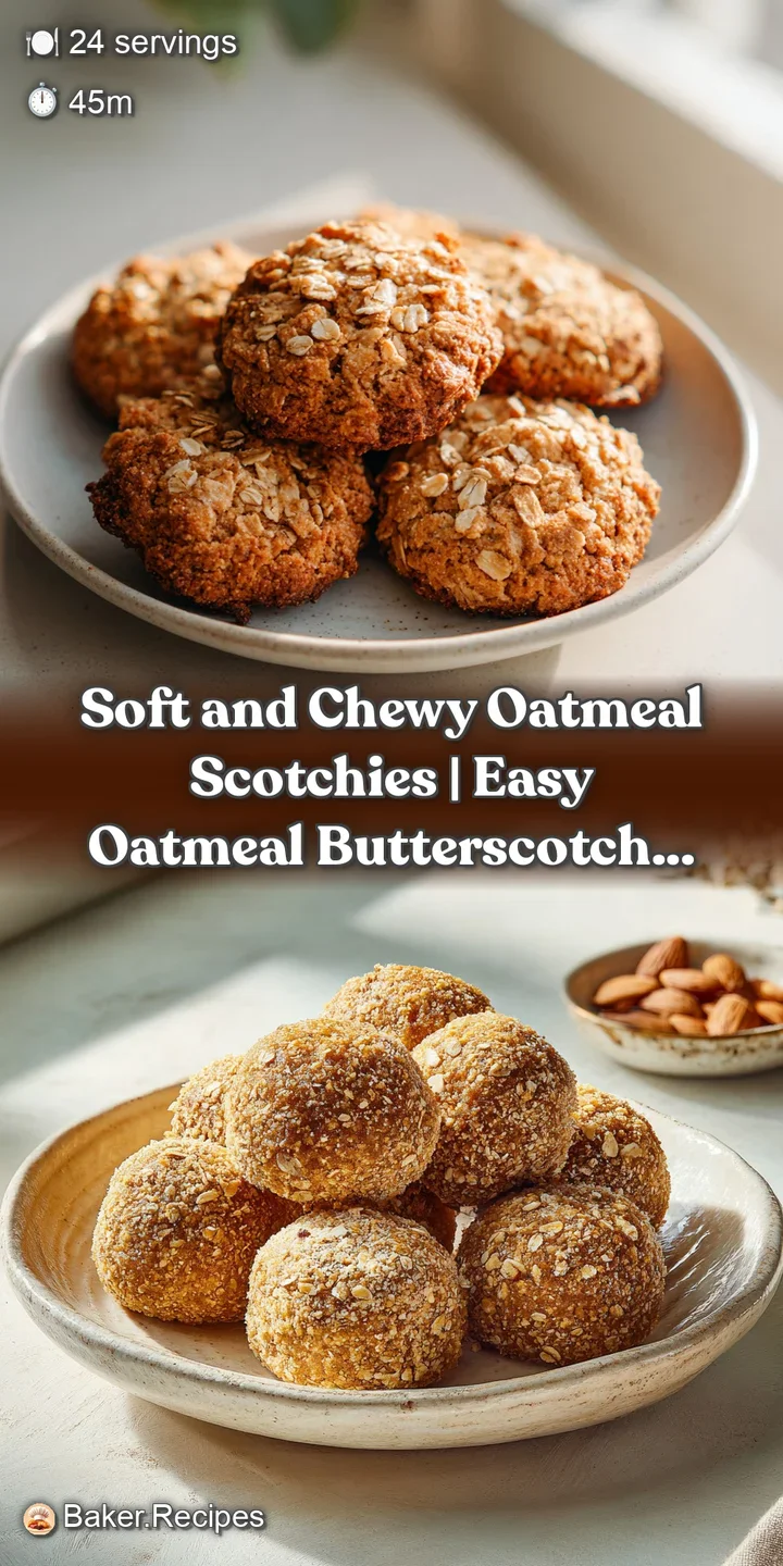 Close-up of a perfectly baked oatmeal cookie, revealing its soft, chewy center and crisp edges, with hints of melted butter.