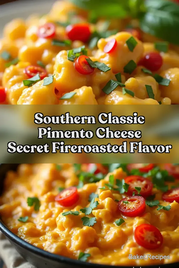 Southern Classic Pimento Cheese Secret FireRoasted Flavor