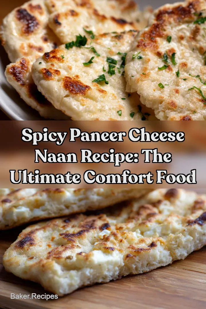 Spicy Paneer Cheese Naan Recipe: The Ultimate Comfort Food