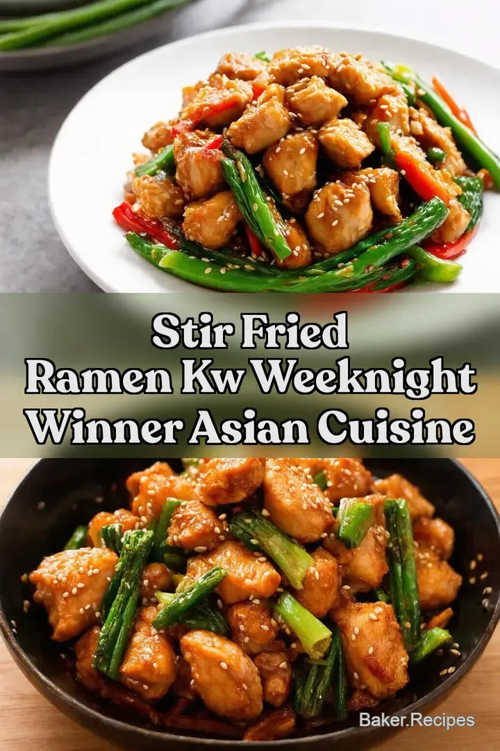 Stir Fried Ramen kw Weeknight Winner Asian Cuisine