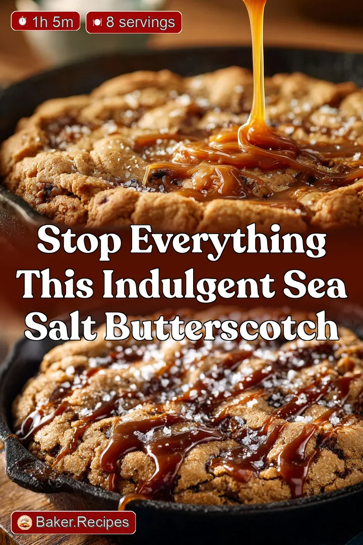 Stop Everything This Indulgent Sea Salt Butterscotch