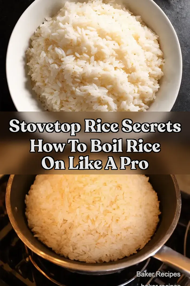 Stovetop Rice Secrets How to Boil Rice On Like A Pro