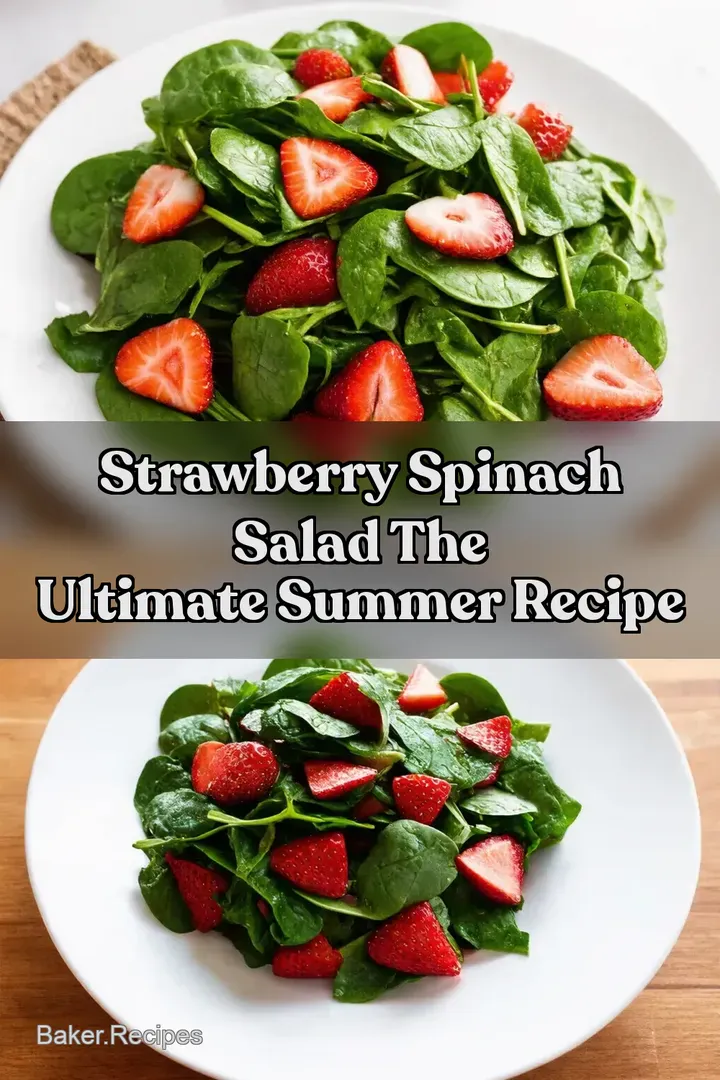 Strawberry Spinach Salad The Ultimate Summer Recipe