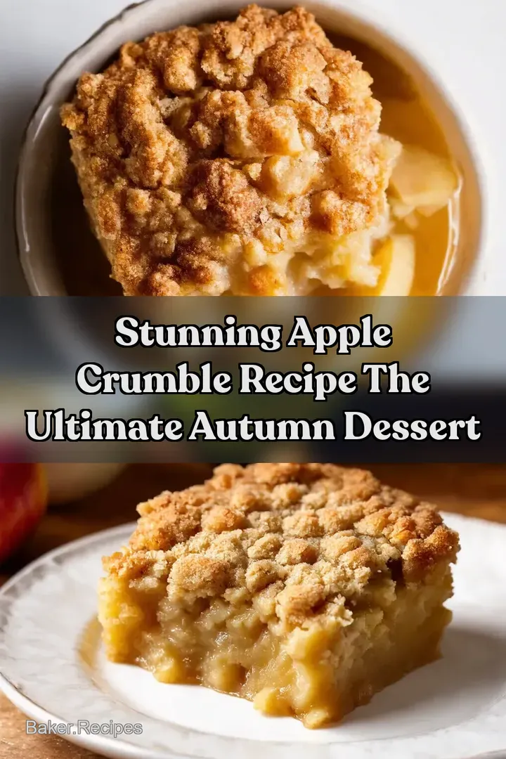 Stunning Apple Crumble Recipe The Ultimate Autumn Dessert