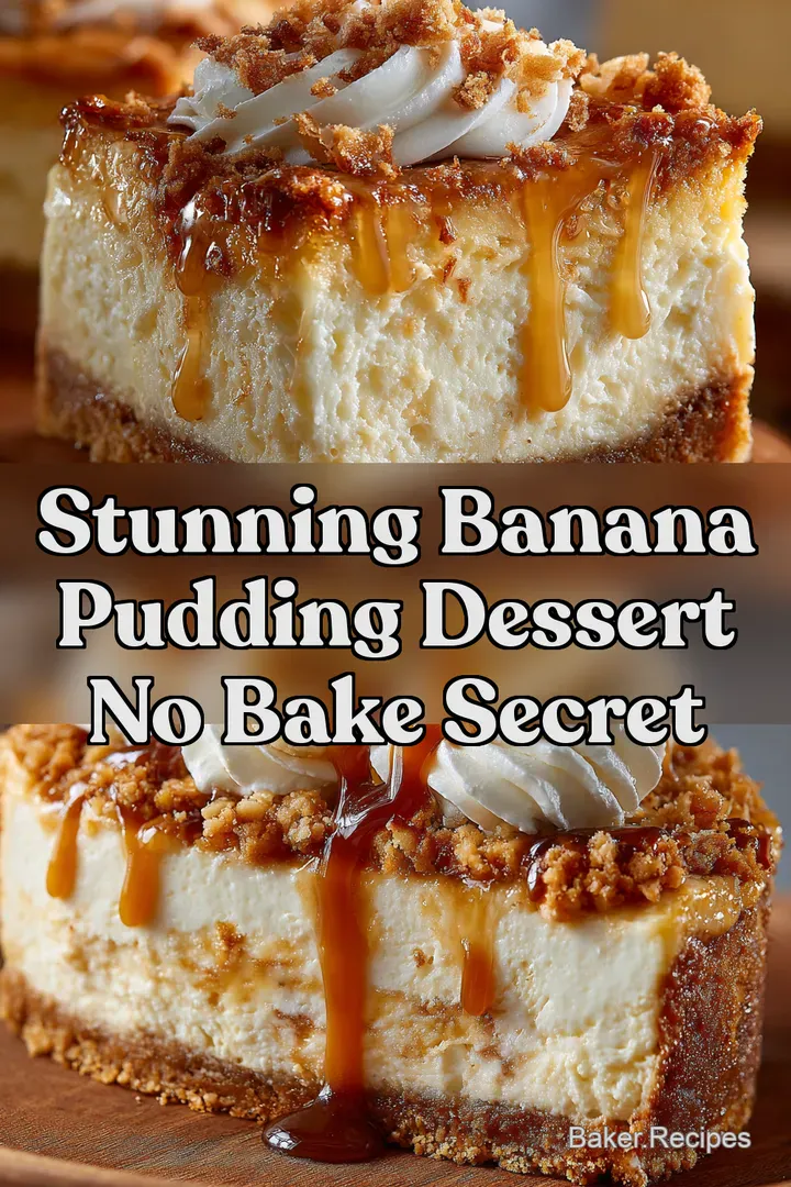 Stunning Banana Pudding Dessert No Bake Secret