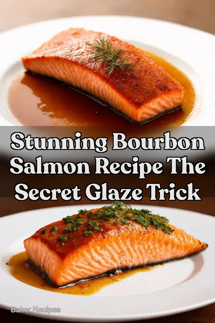 Stunning Bourbon Salmon Recipe The Secret Glaze Trick