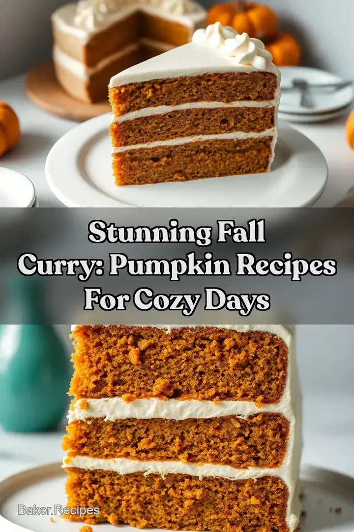 Stunning Fall Curry: Pumpkin Recipes For Cozy Days