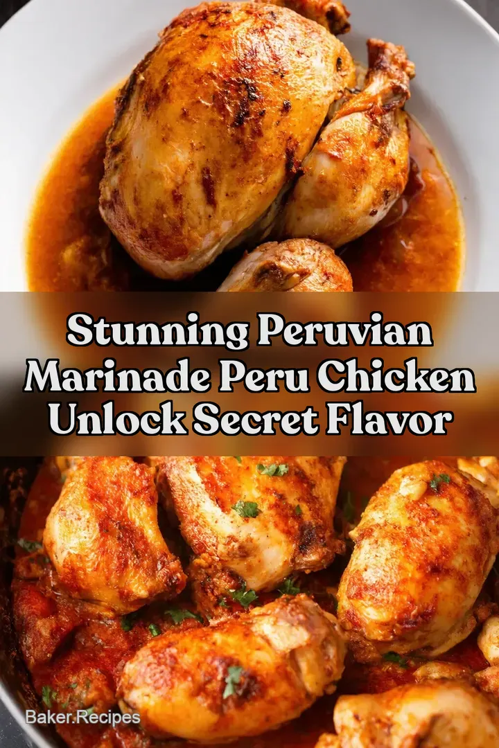Stunning Peruvian Marinade Peru Chicken Unlock Secret Flavor