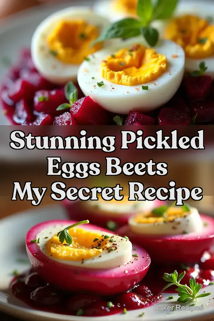 Stunning Pickled Eggs Beets My Secret Recipe