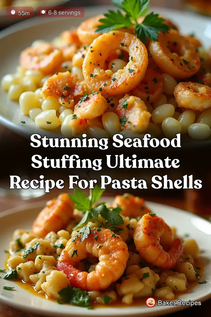 Stunning Seafood Stuffing Ultimate Recipe for Pasta Shells