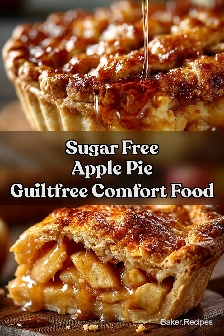 Sugar Free Apple Pie GuiltFree Comfort Food