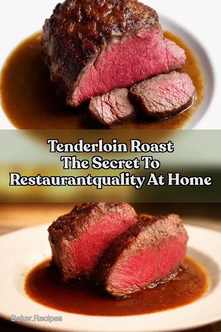 Tenderloin Roast The Secret To RestaurantQuality At Home