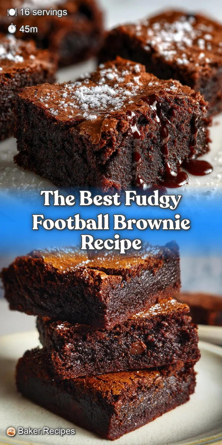 Close-up of a fudgy brownie; the rich, dark chocolate contrasts with the creamy, sweet white icing details.