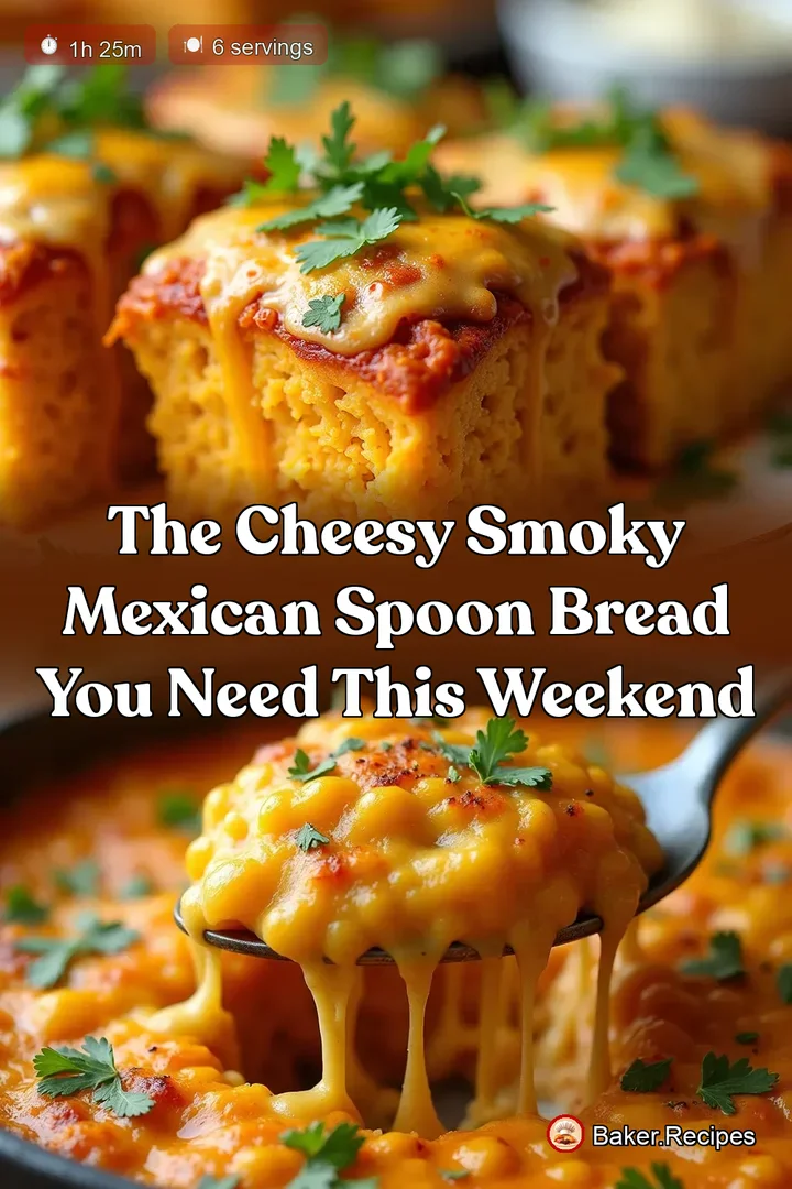 The Cheesy Smoky Mexican Spoon Bread You Need This Weekend