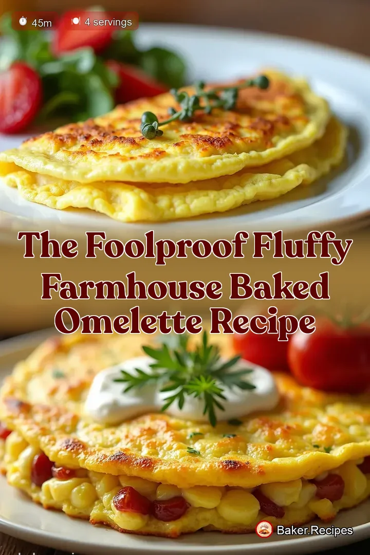 The Foolproof Fluffy Farmhouse Baked Omelette Recipe