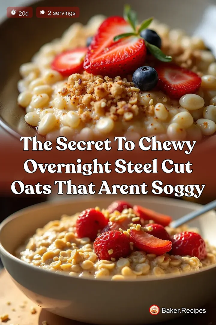 The Secret to Chewy Overnight Steel Cut Oats That Arent Soggy