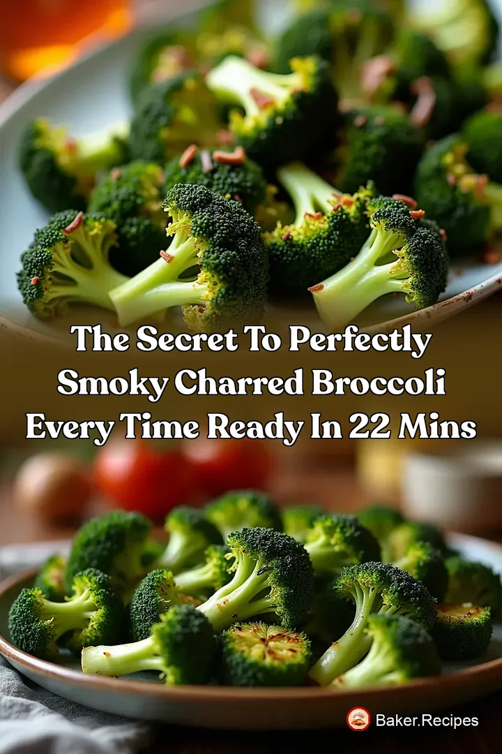 The Secret to Perfectly Smoky Charred Broccoli Every Time Ready in 22 Mins