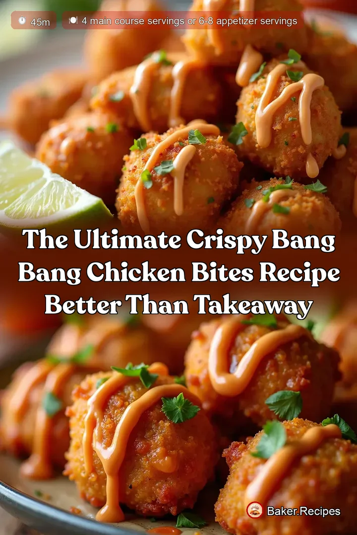 The Ultimate Crispy Bang Bang Chicken Bites Recipe Better Than Takeaway