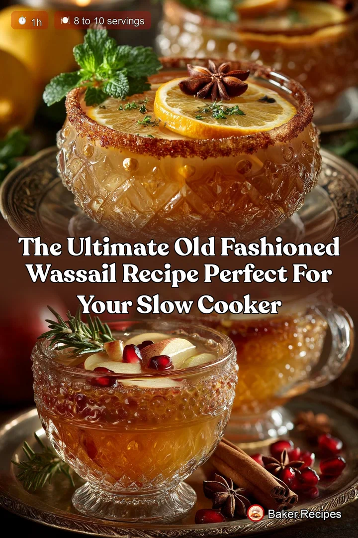 The Ultimate Old Fashioned Wassail Recipe Perfect for Your Slow Cooker