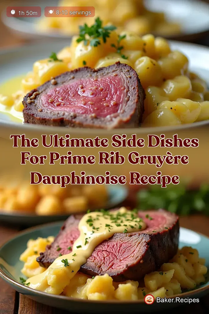 The Ultimate Side Dishes for Prime Rib Gruy&egrave;re Dauphinoise Recipe