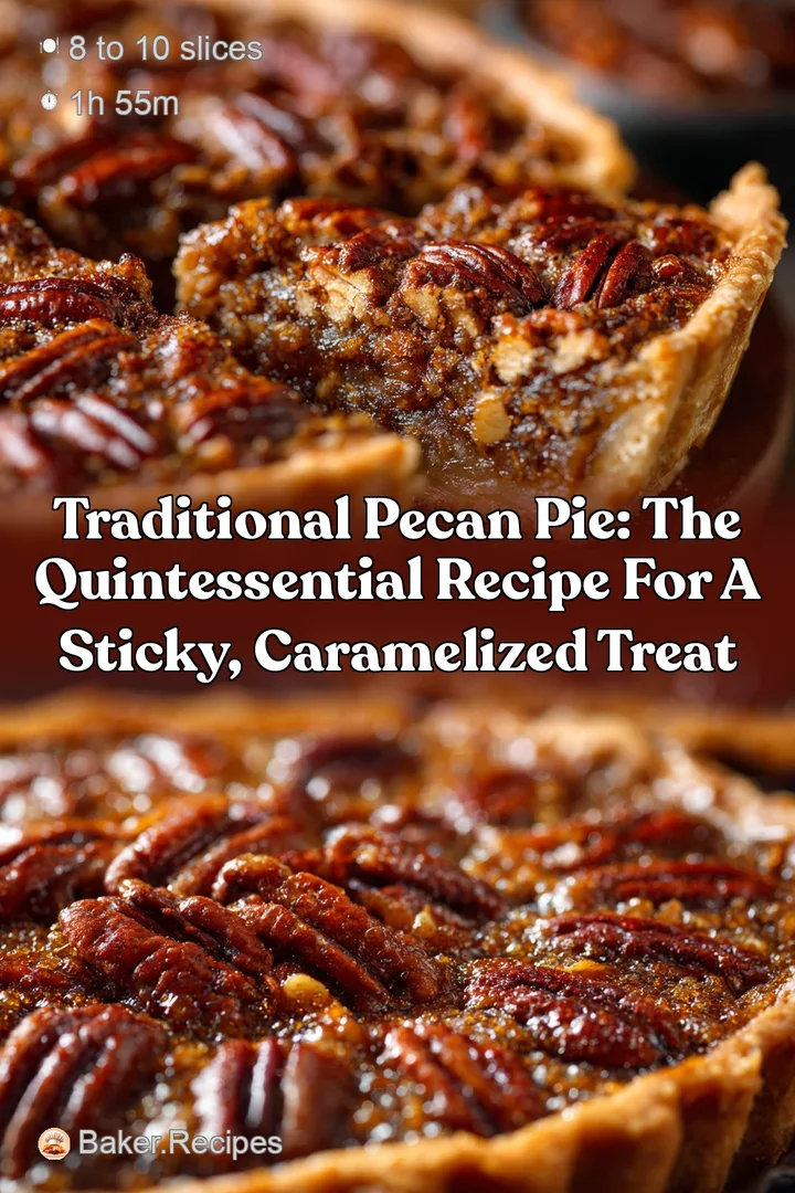 Traditional Pecan Pie: The Quintessential Recipe for a Sticky Caramelized Treat
