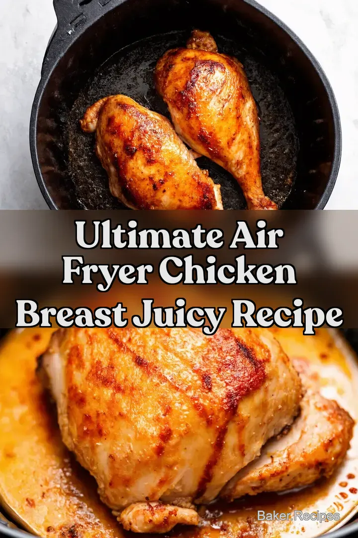 Ultimate Air Fryer Chicken Breast Juicy Recipe