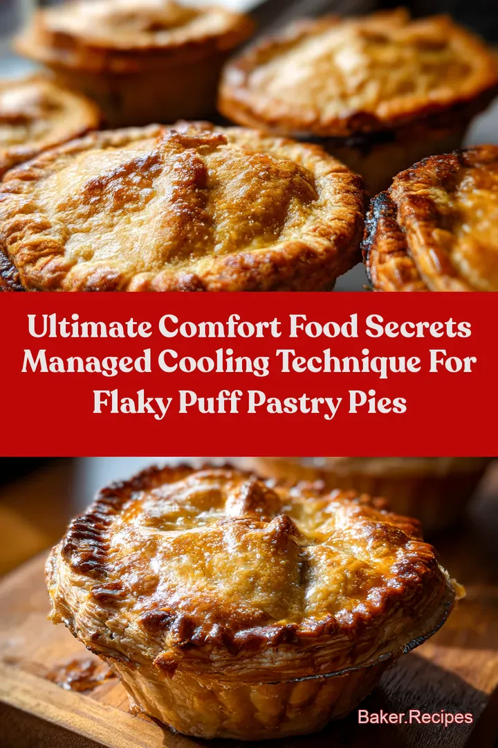 Ultimate Comfort Food Secrets Managed Cooling Technique for Flaky Puff Pastry Pies