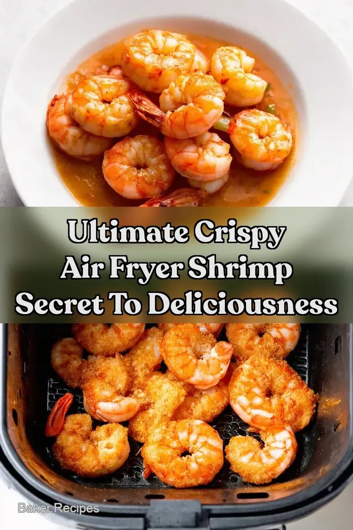 Ultimate Crispy Air Fryer Shrimp Secret to Deliciousness
