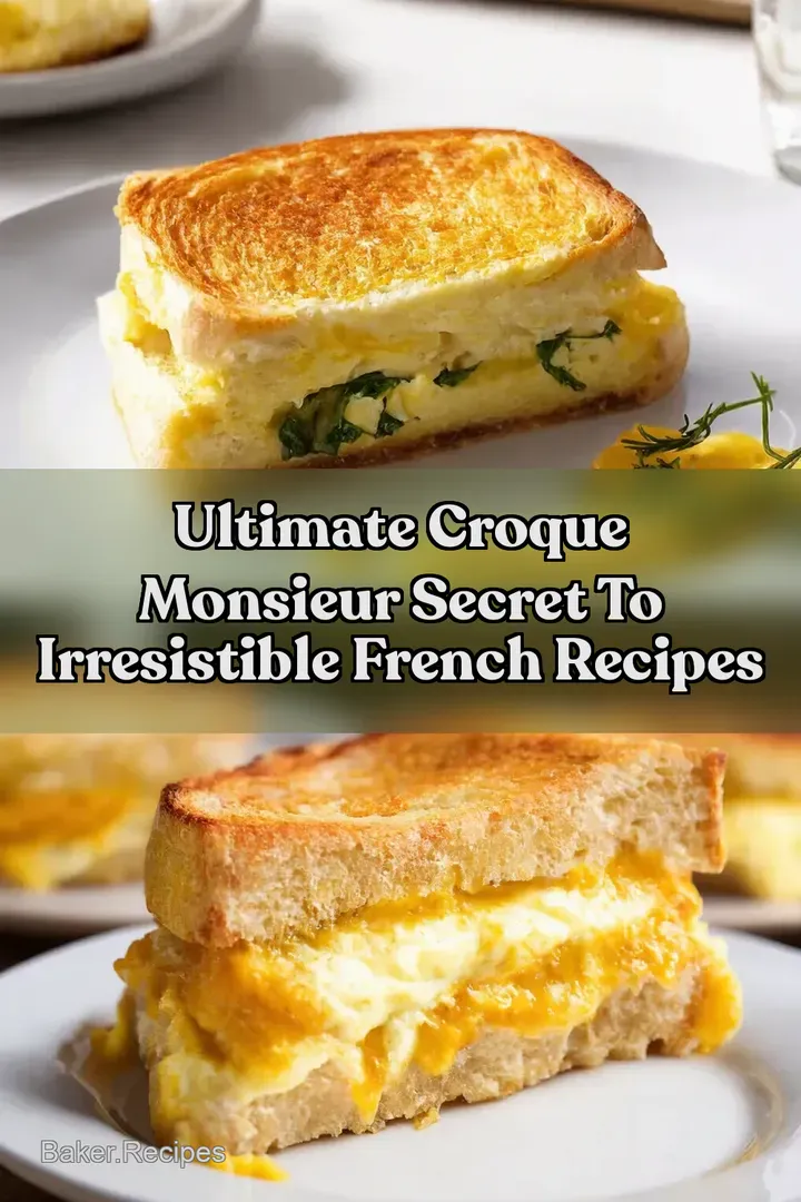 Ultimate Croque Monsieur Secret To Irresistible French Recipes