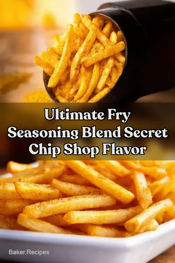Ultimate Fry Seasoning Blend Secret Chip Shop Flavor
