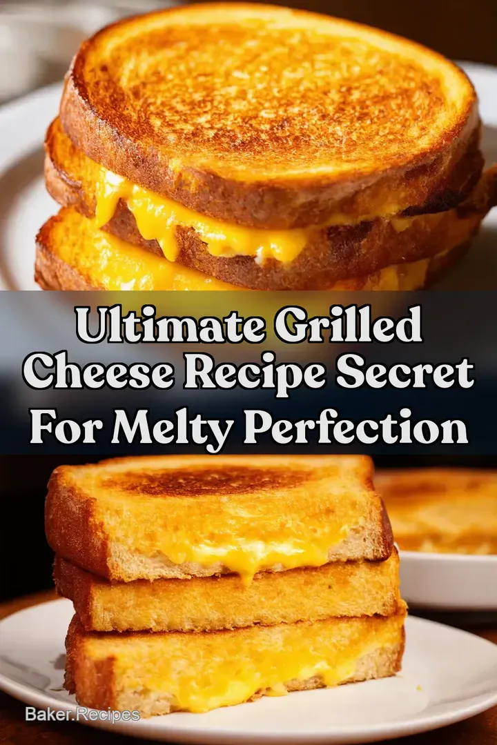 Ultimate Grilled Cheese Recipe Secret for Melty Perfection